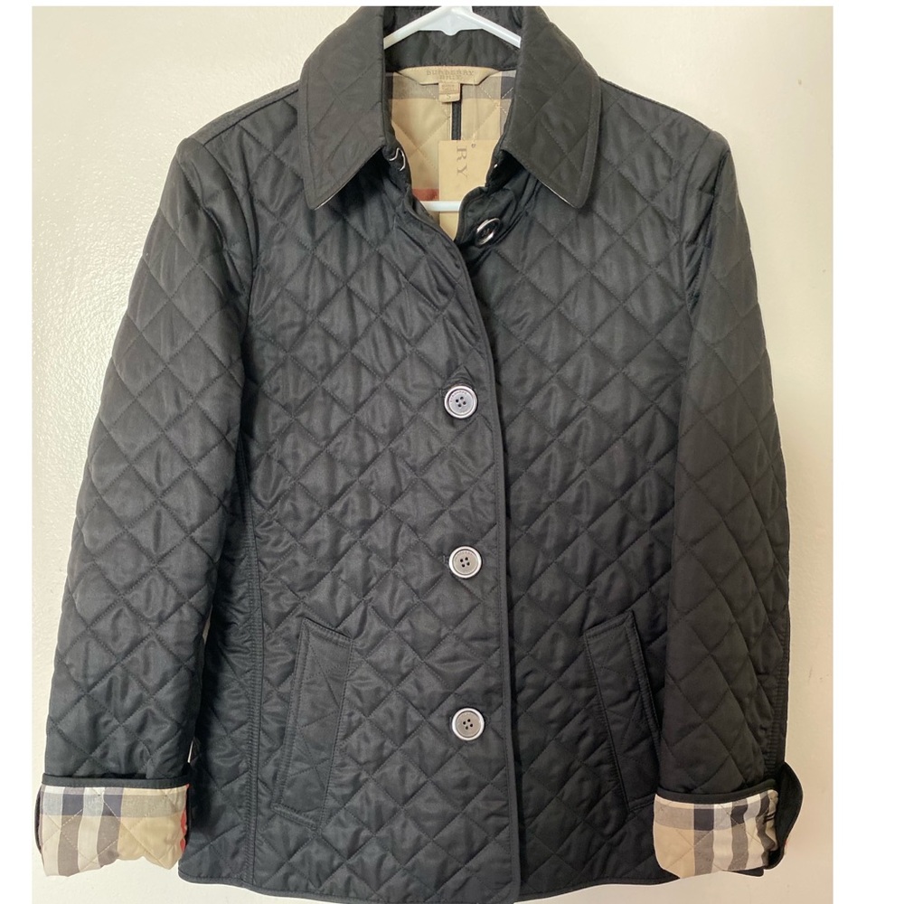 Authentic Burberry Brit jacket